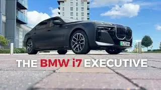 EVision Electric Vehicles: BMW i7 Executive Review