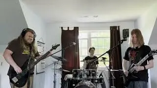 Metallica - Seek & Destroy 1 Take Full Band Cover