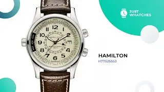 Modern Hamilton H77525553 Watches for Fashionable Men Prices, Full Specs, Features