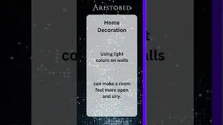 Discover the secrets! #decoration #homedecor #homedecoration #home #decor #house #aristobed
