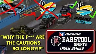 Caution Flag 2 Electric Boogaloo- BottomSplit presents: The Barstool iRacing Truck Series at Phoenix