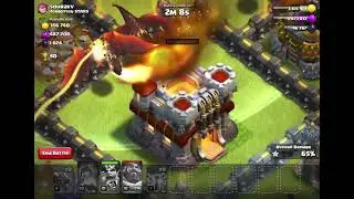 5 BACK-TO-BACK Attacks 🔥 | Clan War Dragon Air Strategy | Multiple 3-Stars | SkyHitCoC