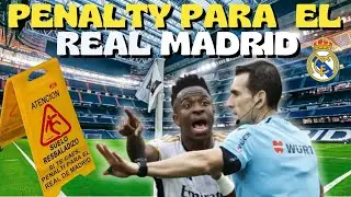 PENALTY PARA EL REAL MADRID 🎶Parodia de 'Vivir Mi Vida' | Marc Anthony