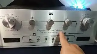 Pre Amplificador Wagner Main LM 747 - Amplificador Advance RL 1400 - SOM VINTAGE 80