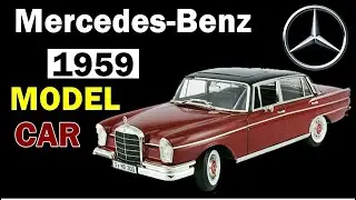 1959-1968 Mercedes Benz 220SEb W111 Fintail | W110, W111, and W112