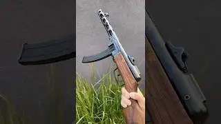 RED ARMY PPSh-41 SMG 💥 #gunshorts #guncollection #history #ppsh41 #spagin #smg #ww2 #guns #soviet