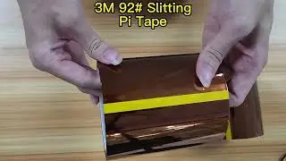 Precision slitting process of 3m 92# tape/high quality adhesive tape for industrial use