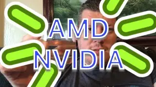 TECH STOCK BUBBLE BURST AMD NVIDIA