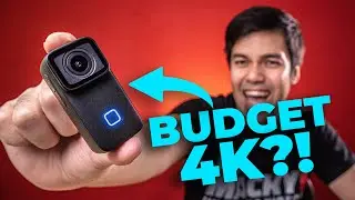 ⚡SJCAM C200 Pro Mini 4K Action Camera Unboxing | Budget-Friendly Action Cam! #heymacky #sjcam