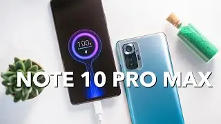 Redmi Note 10 Pro Max Charging Test ⚡ - 33W Charger in Box