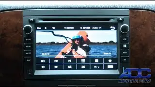 Dynavin GM2007 OE Style Navigation for GM - DVD & AV