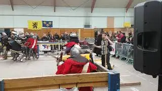 Ostlander vs Sanctis Draconis Petrocoria round 2 - Tournoi des Flandres 2019