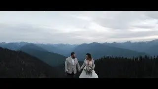 Emily & Zach | Hurricane Ridge Elopement on The Olympic Peninsula