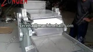 automatic peanut chopping machine / groundnut chopper cutter machine