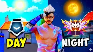Day☀️ vs Night🌜 Best Time For Grandmaster Push ? @LazzyAditya