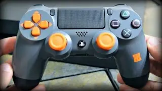 NEW Black Ops 3 PS4 Controller Unboxing and Quick Review