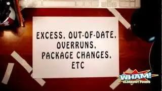 FOOD CLOSEOUT BUYERS