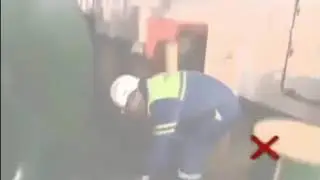 Accident Prevention on Board Ship at Deck while Working