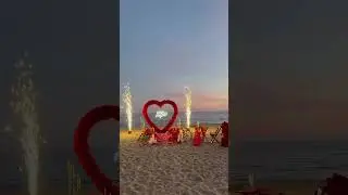 Romantic proposal ideas / Marry Me #moonflowerevents #laevents #ocevents #proposal #marryme