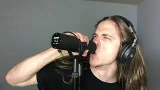 THE BATTLE OF YALDABAOTH - INFANT ANNIHILATOR (short vocal cover by Wes Horton)