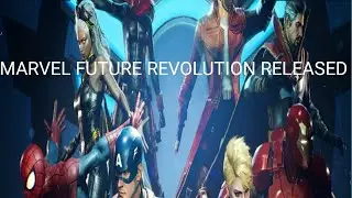 MARVEL FUTURE REVOLUTION HAS BEEN RELEASED IN PLAYSTORE