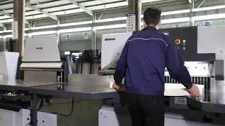 Видео работы стапелеподъёмника и джоггера Guowei