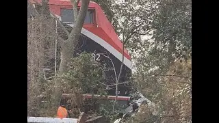 Two dead in crash between Amtrak and vehicle