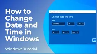 How to change date of time your pc ,Computer me Date and time set kare,windows 7 me time set Karey