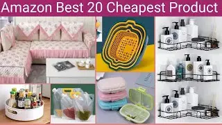 Amazon Best 20 Cheapest Products/Kitchen and Household Items/Smart Gadgets/Online Available