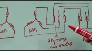 Rotor Resistance Starter