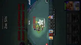attacking on hacker's night base in coc