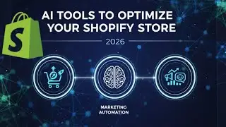 Увеличьте продажи с помощью ИИ | Оптимизируйте свой магазин Shopify | Автоматизируйте, оптимизиру...