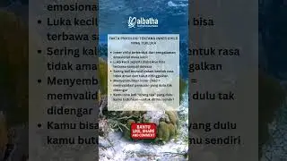 Fakta Psikologi Tentang Inner Child yang Terluka  #albathaherbalnusantara #motivasi #faktapsikologi