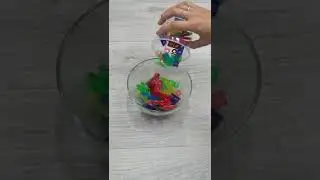 Reverse video tetris blocks