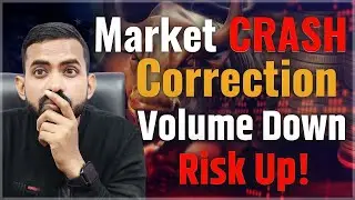 Crypto Market Crash or Correction | BTC & ETH Price Prediction Today | क्या होगा आगे?