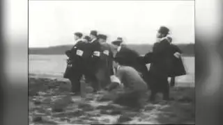 Wright Brothers First Flight RARE Footage
