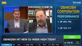 Overlooked Stock: OSK Taps 52-Week High Off Goldman Sachs Upgrade
