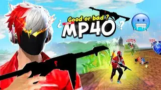 Which Mp40 Skin I Got ?🤔 Blue Or Yellow 😎 Free Fire Max