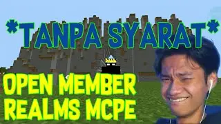 Open Member Realms Mcpe 1.16 *tanpa Syarat*
