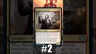 Top 5 Cards that Could Be Banned in Standard Magic: the Gathering | MTG #shorts