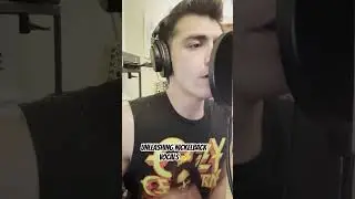 UNLEASHING NICKELBACK VOCALS 💪