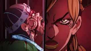 Jojo: Stone Ocean Clip - Gwess's Defeat (English Dub)