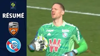 FC LORIENT - RC STRASBOURG ALSACE (0 - 0) - R&eacute;sum&eacute; - (FCL - RCSA) / 2021-2022