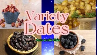 Verity Of Dates| Types of Dates
