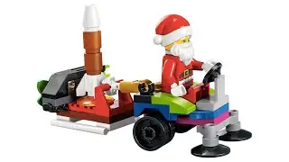 LEGO&reg; City Advent Calendar 60352 2022 . Opens, unpacking, review and speed building.