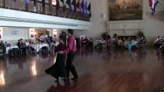 Country Two Step-Rolling Wheel