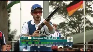 Skeet Shooting Cyprus Georgios ACHILLEOS