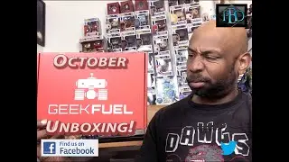 Geek Fuel October 2022 Unboxing! How Do I Cancel Tnis Crap?!