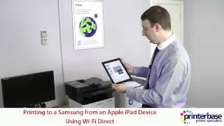 Печать с Apple iPad (iPhone, iPod Touch) на принтере Samsung через Wi-Fi Direct