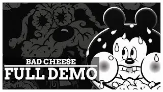 Bad Cheese - Full Demo (All Collectibles) | No Commentary